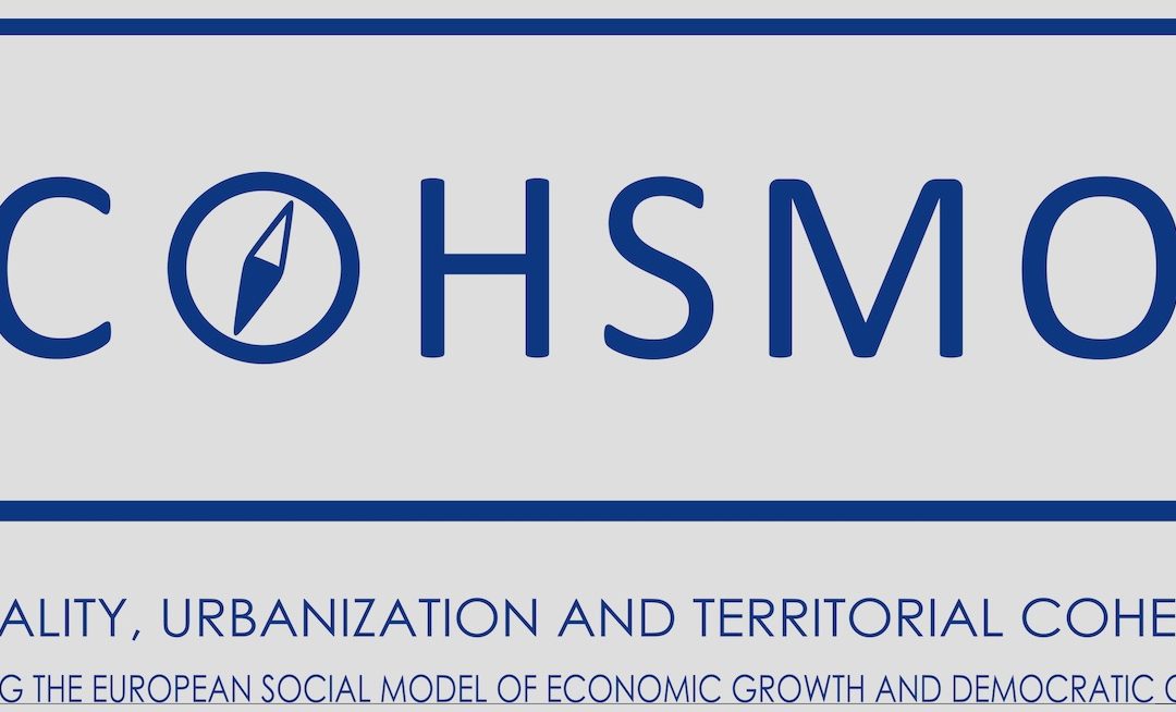 La conferenza finale del progetto Horizon 2020 COHSMO si terrà il 9 giugno 2021