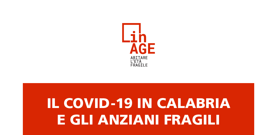 Il Covid-19 in Calabria e gli anziani fragili