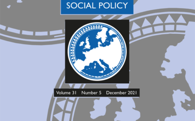 New article by Costanzo Ranci on COVID impacts on care homes in Europe