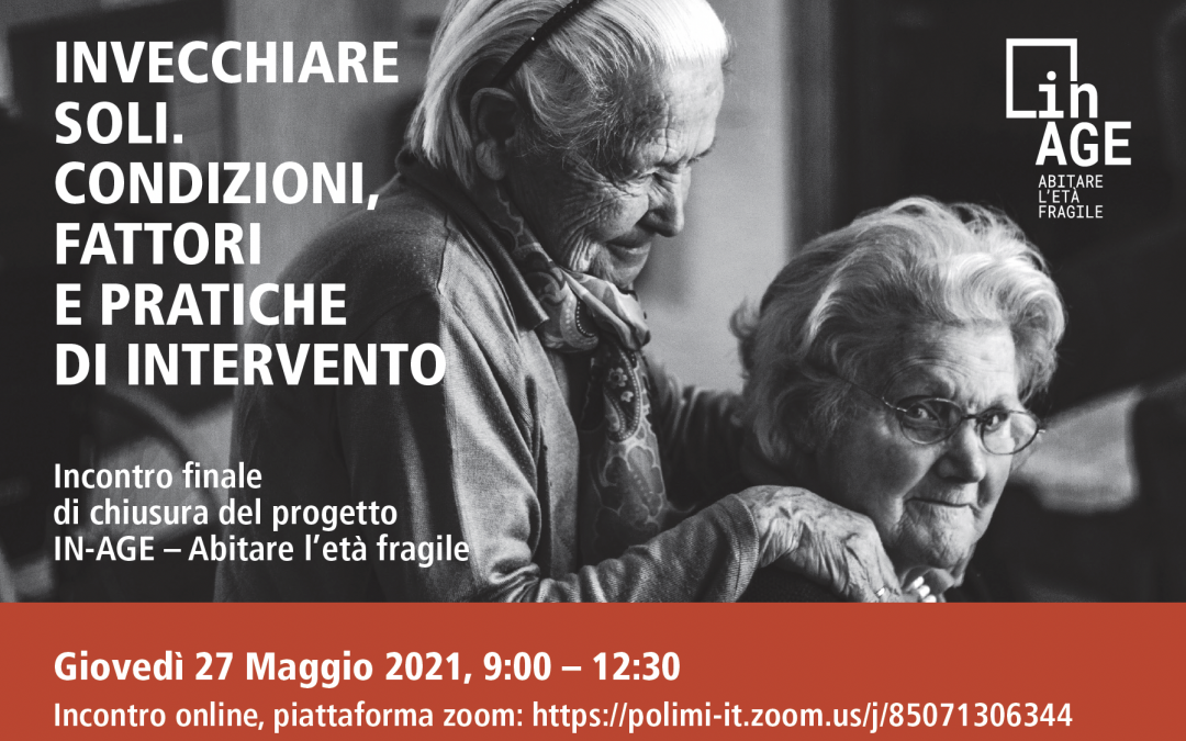 Incontro finale di In-Age, save the date!