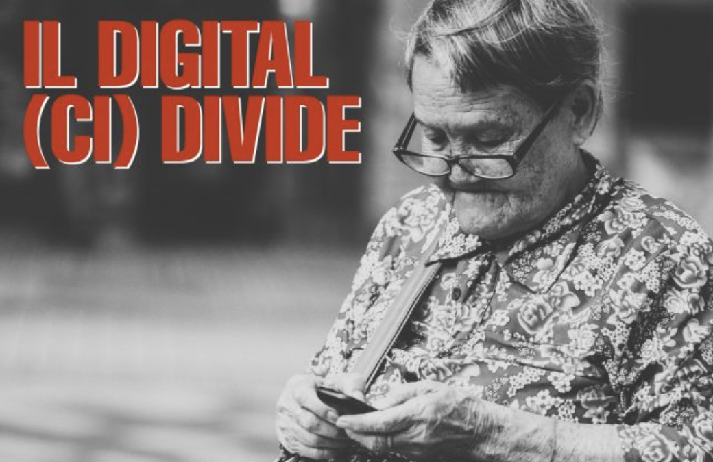 In – Age, la campagna. Il digital divide