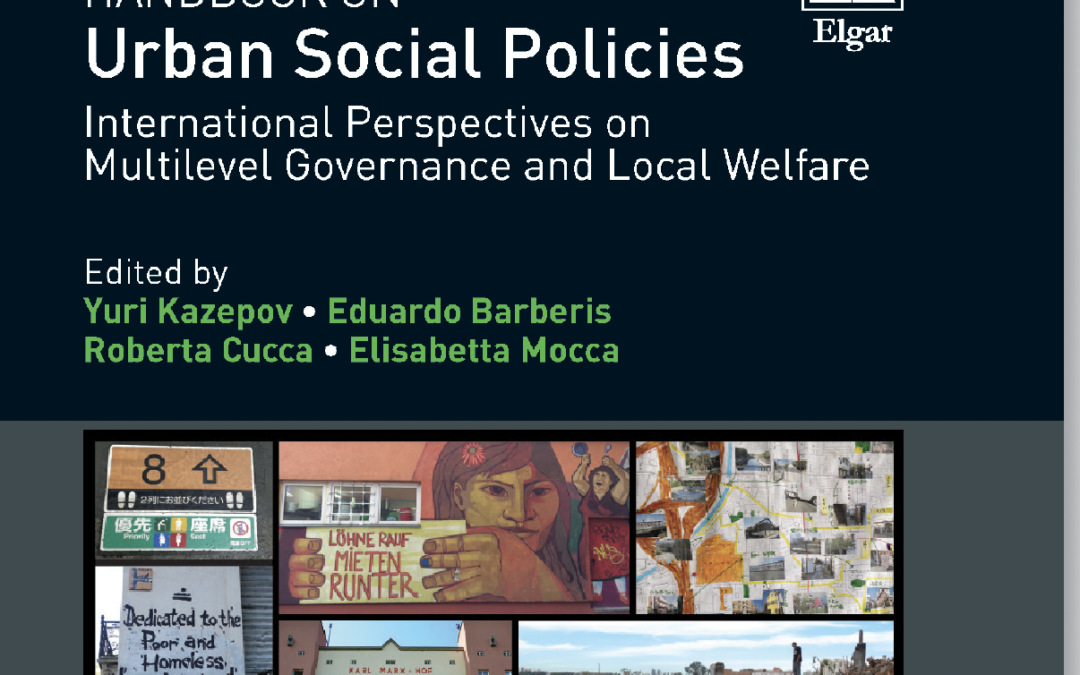 Seminario “Welfare locale e governo multilivello.  La sfida delle politiche sociali urbane” (4 aprile 2023)